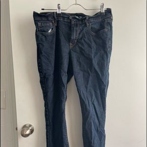 H&M Dark Wash Blue Jeans